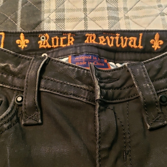 Rock Revival Jeans size 25 - Picture 2 of 4